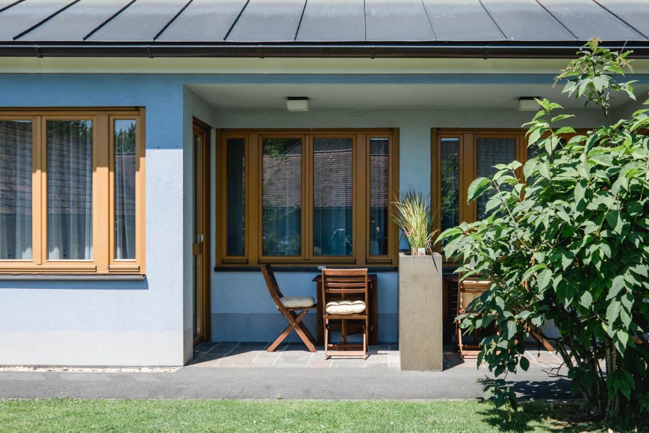 Studiowohnungen am Rieger-Hof Hartmannsdorf Exterior foto